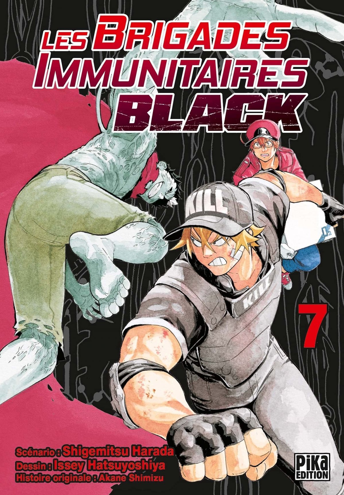 Brigades Immunitaires Black (Les) 7