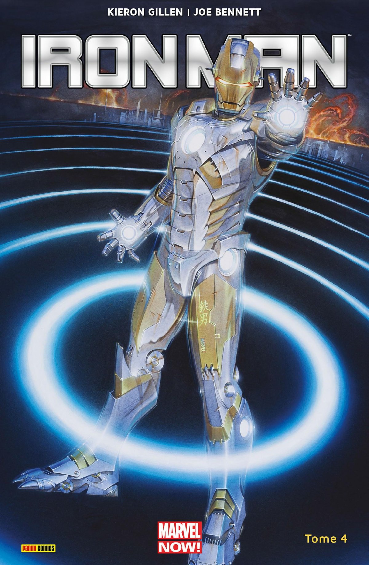 Iron Man - Marvel now ! 4