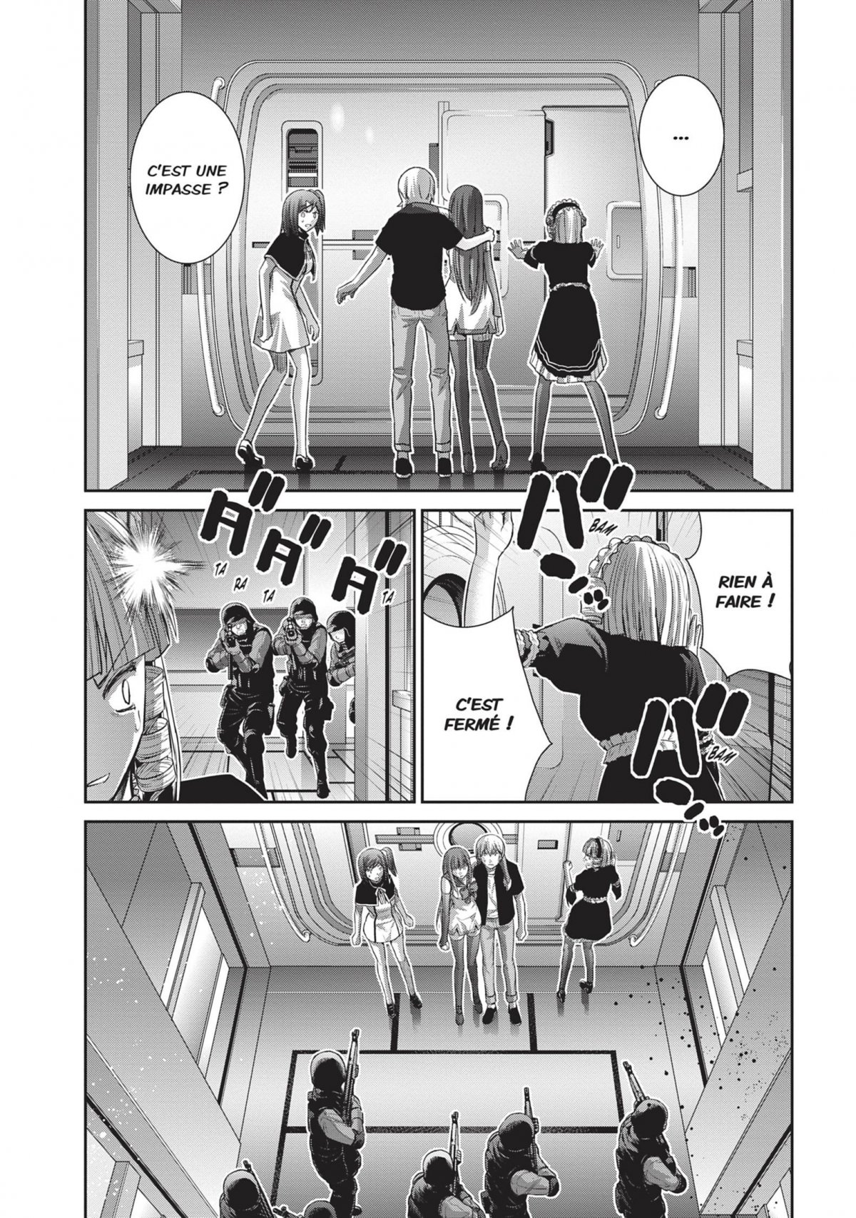 Brynhildr in the Darkness 18 - Extrait 1