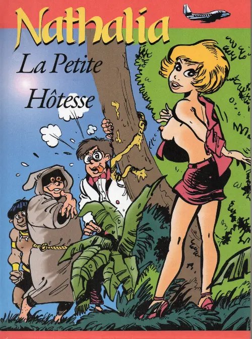 Nathalie, la petite hôtesse - Série Carnets roses d'Albert (Les)