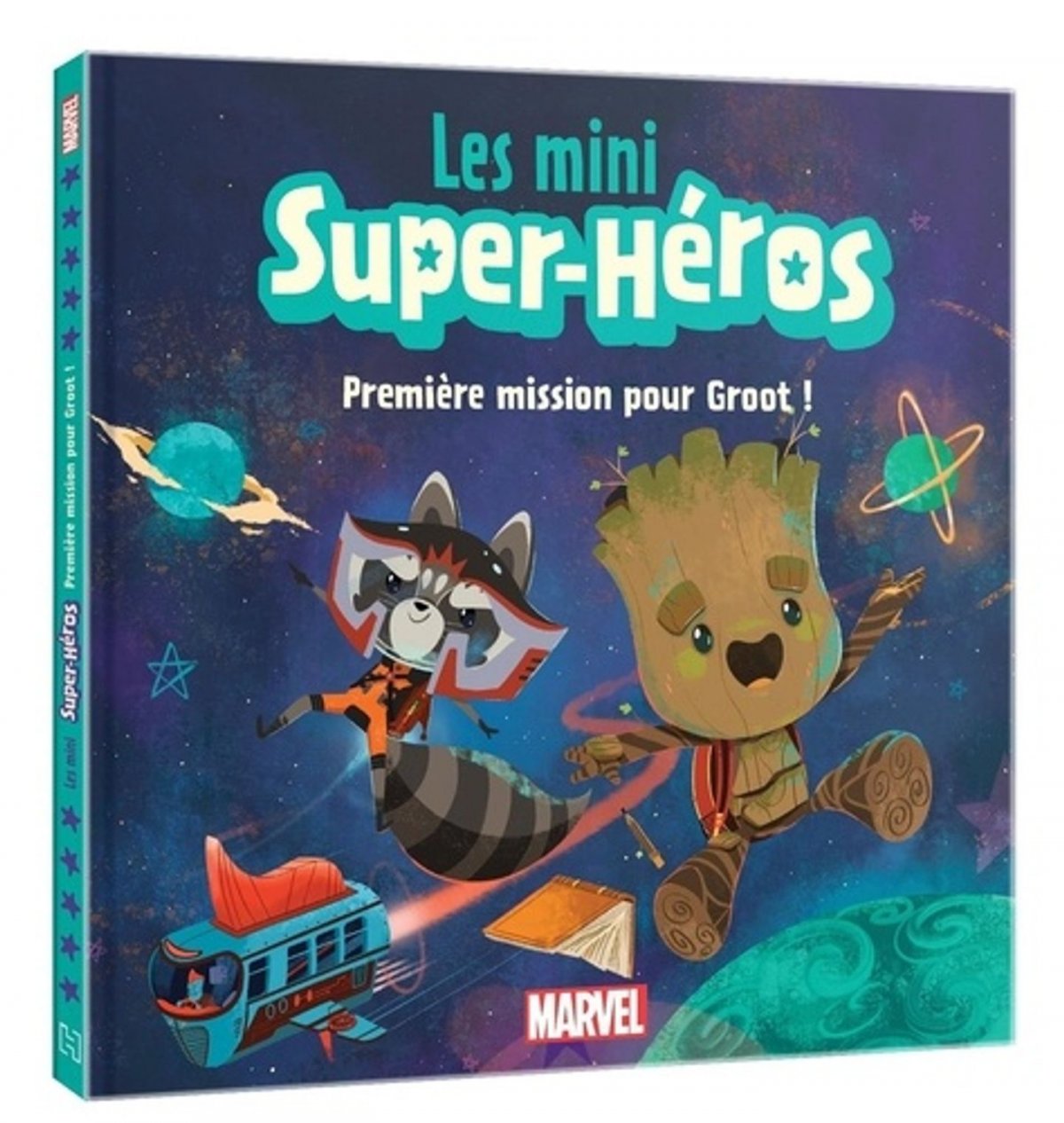 Première mission pour Groot