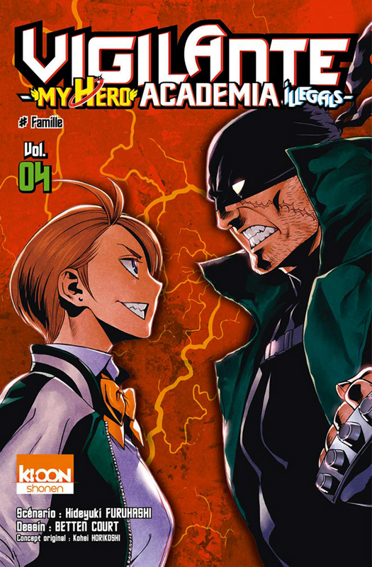 Vigilante - My Hero Academia Illegals 4