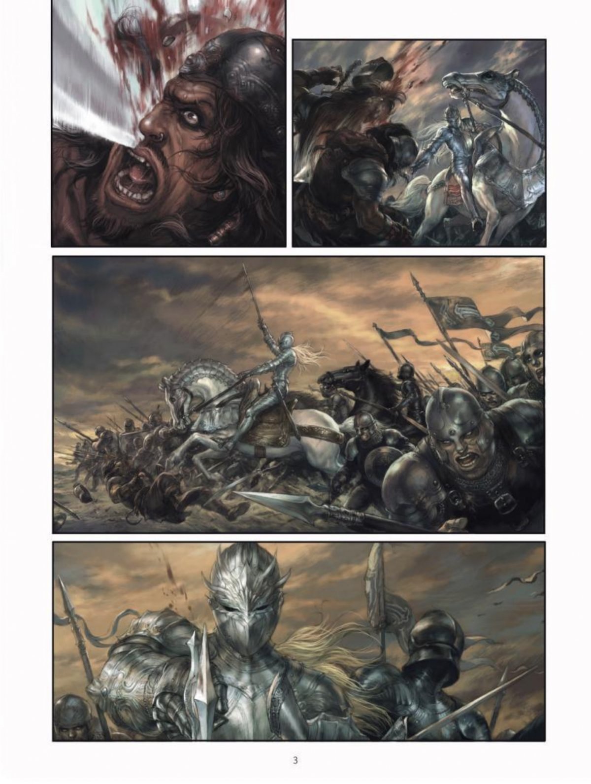 Noces Sacrilèges - Extrait 1