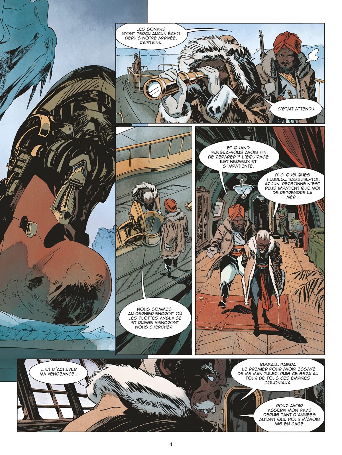 Héritage du capitaine Némo (L') - Extrait 1