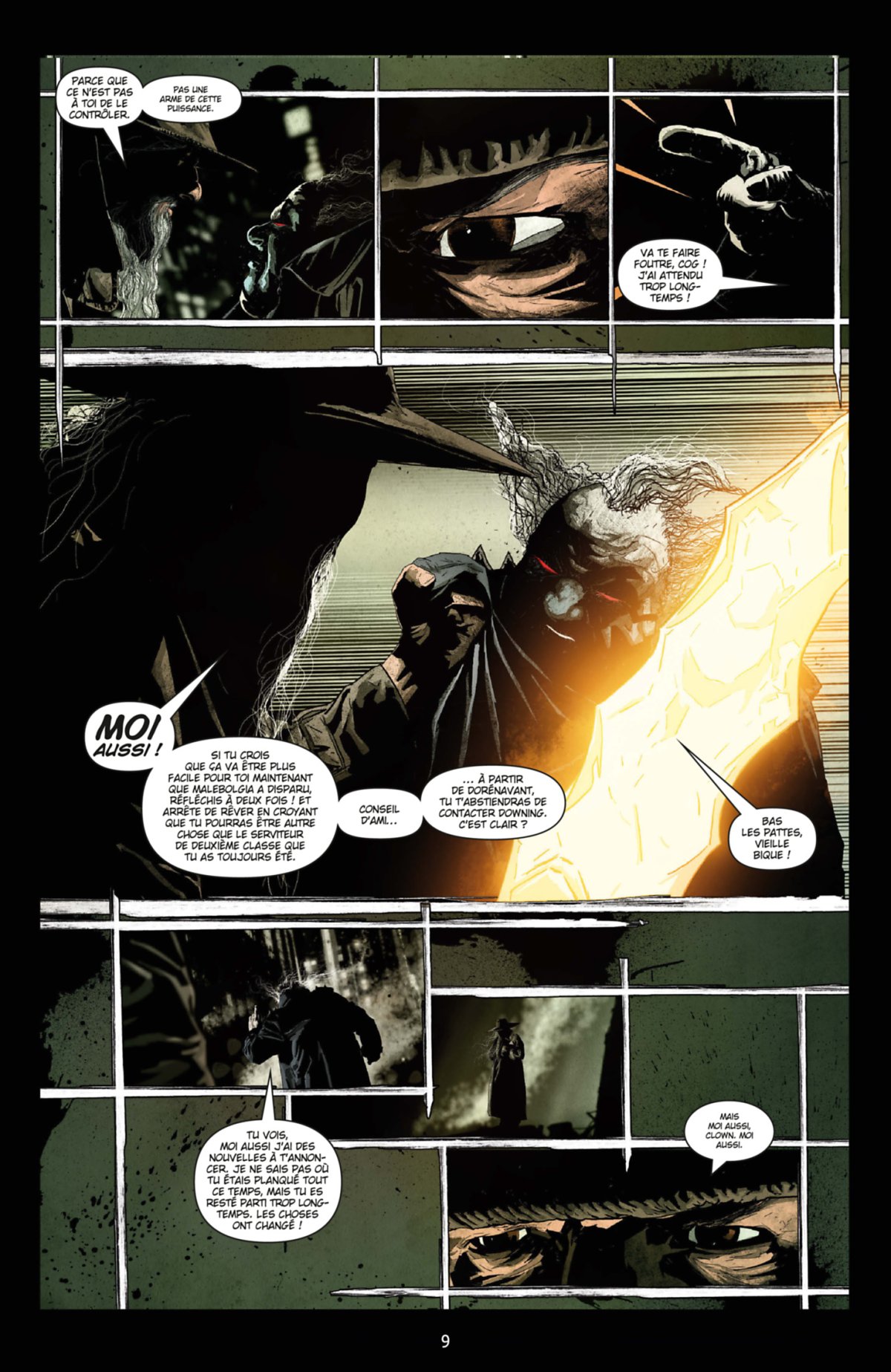 Prémonition - Extrait 1