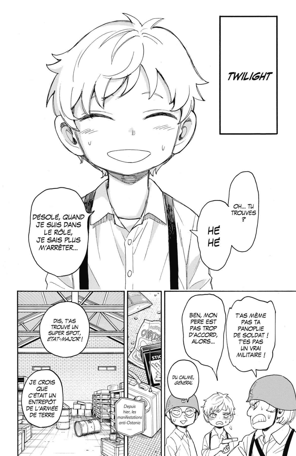 Spy X Family 10 - Extrait 1