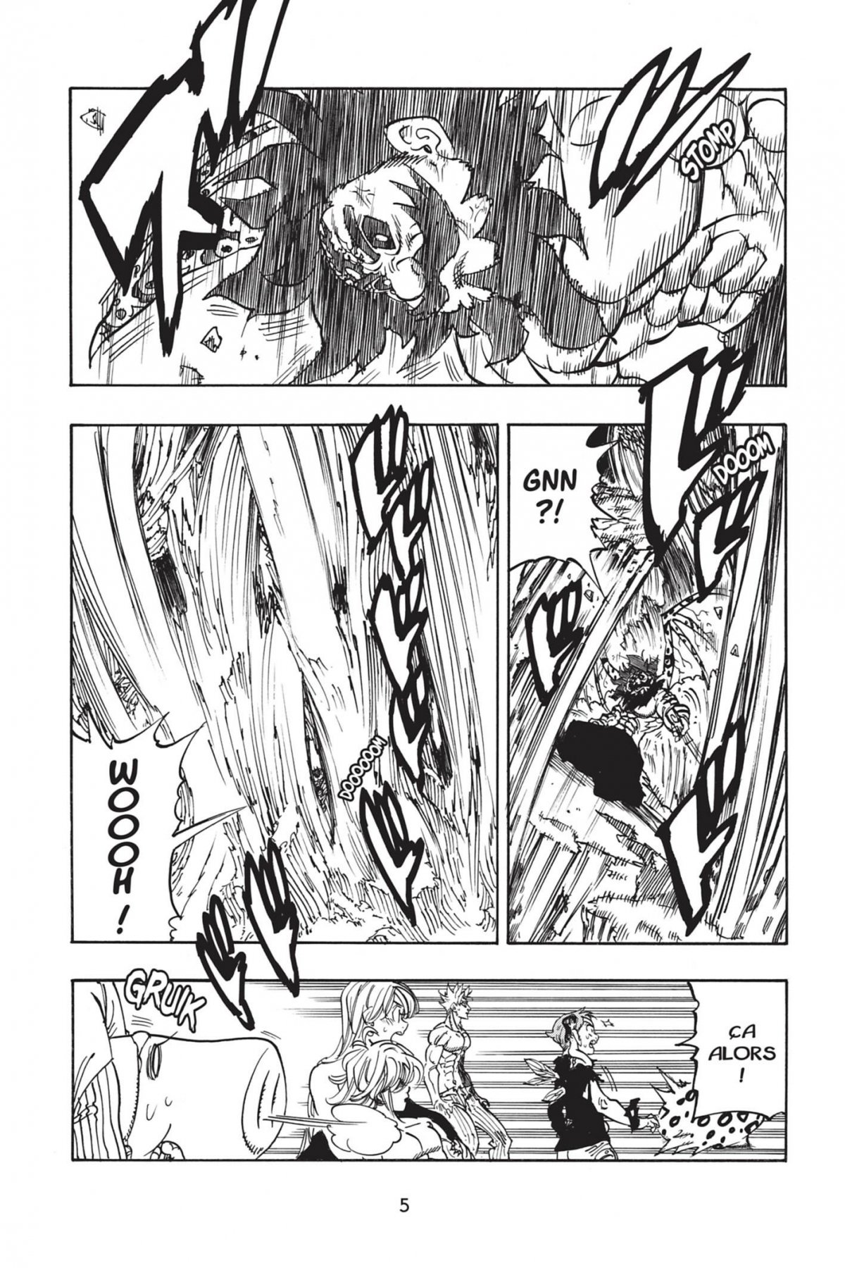 Seven Deadly Sins 30 - Extrait 1