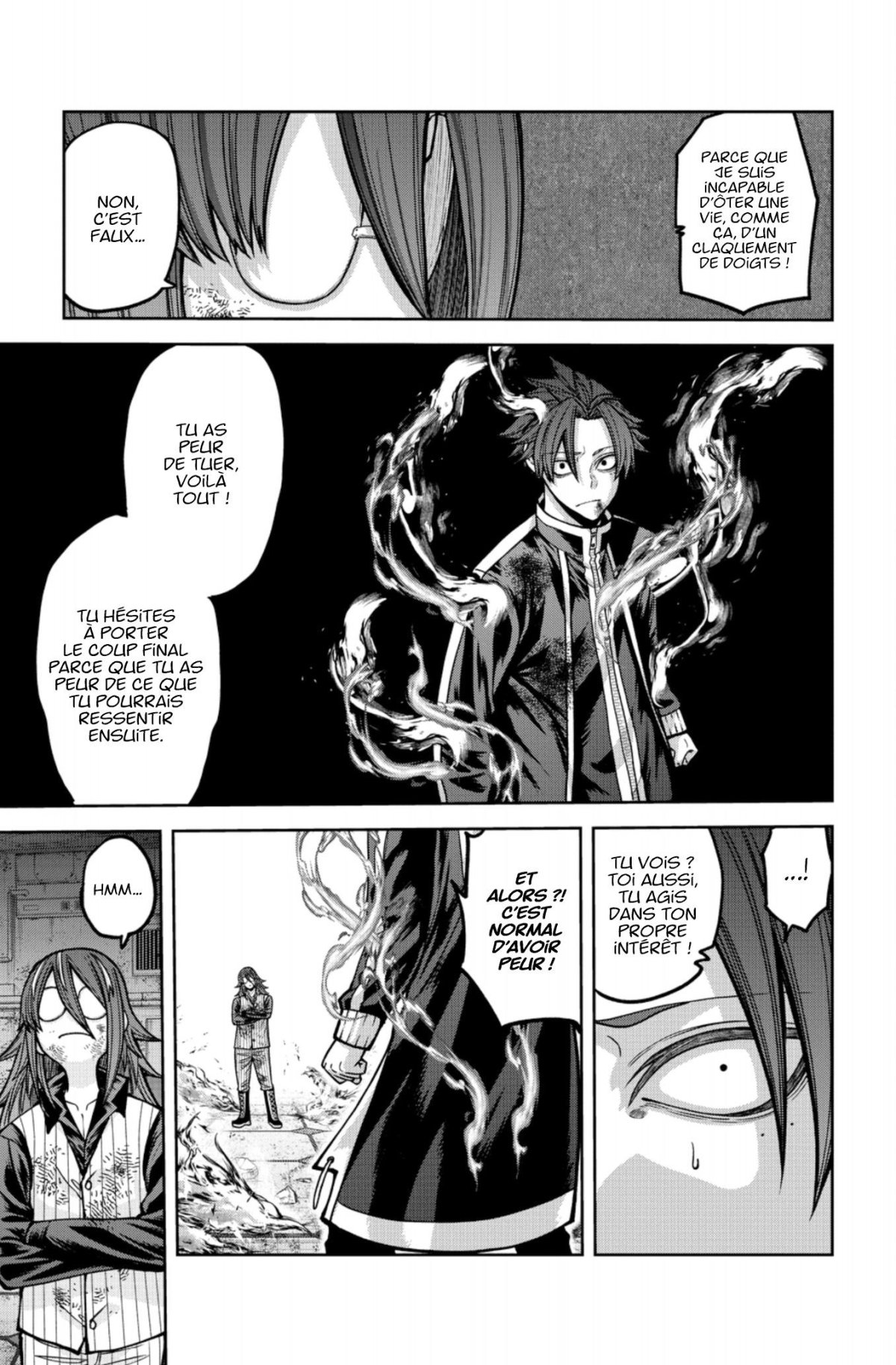 Tôgen Anki - La légende du sang maudit 19 - Extrait 1