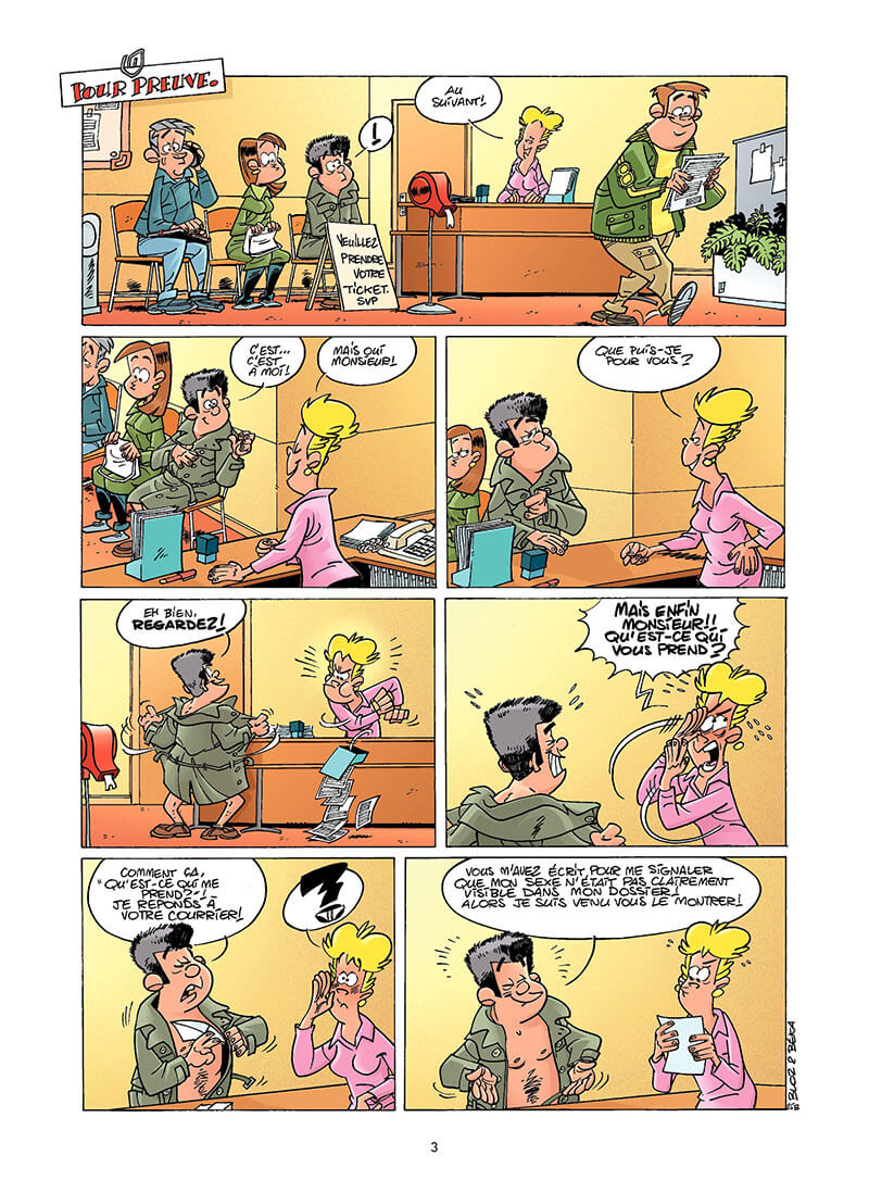 Bureau sans tabac - Extrait 1