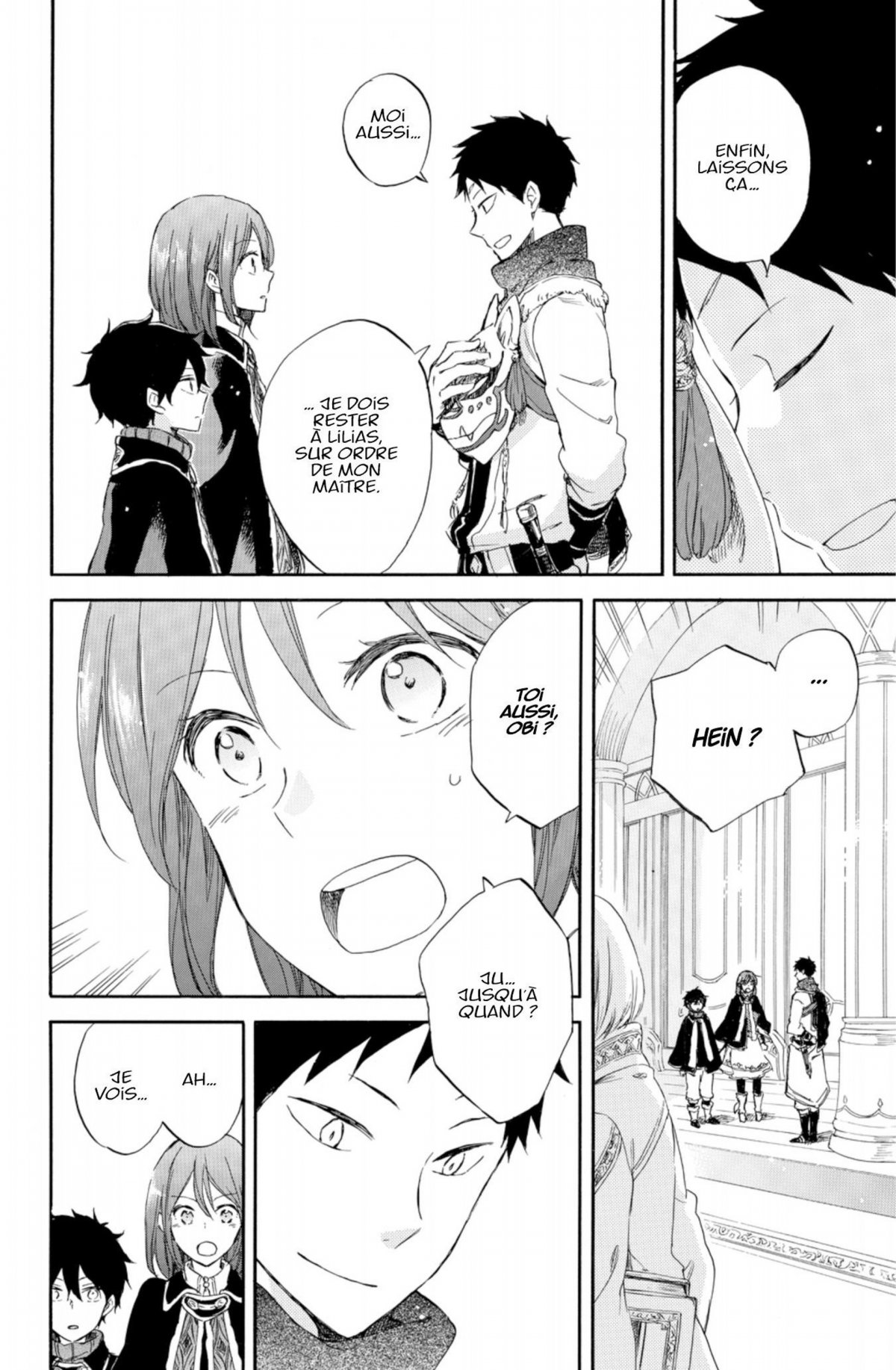 Shirayuki aux cheveux rouges 14 - Extrait 1