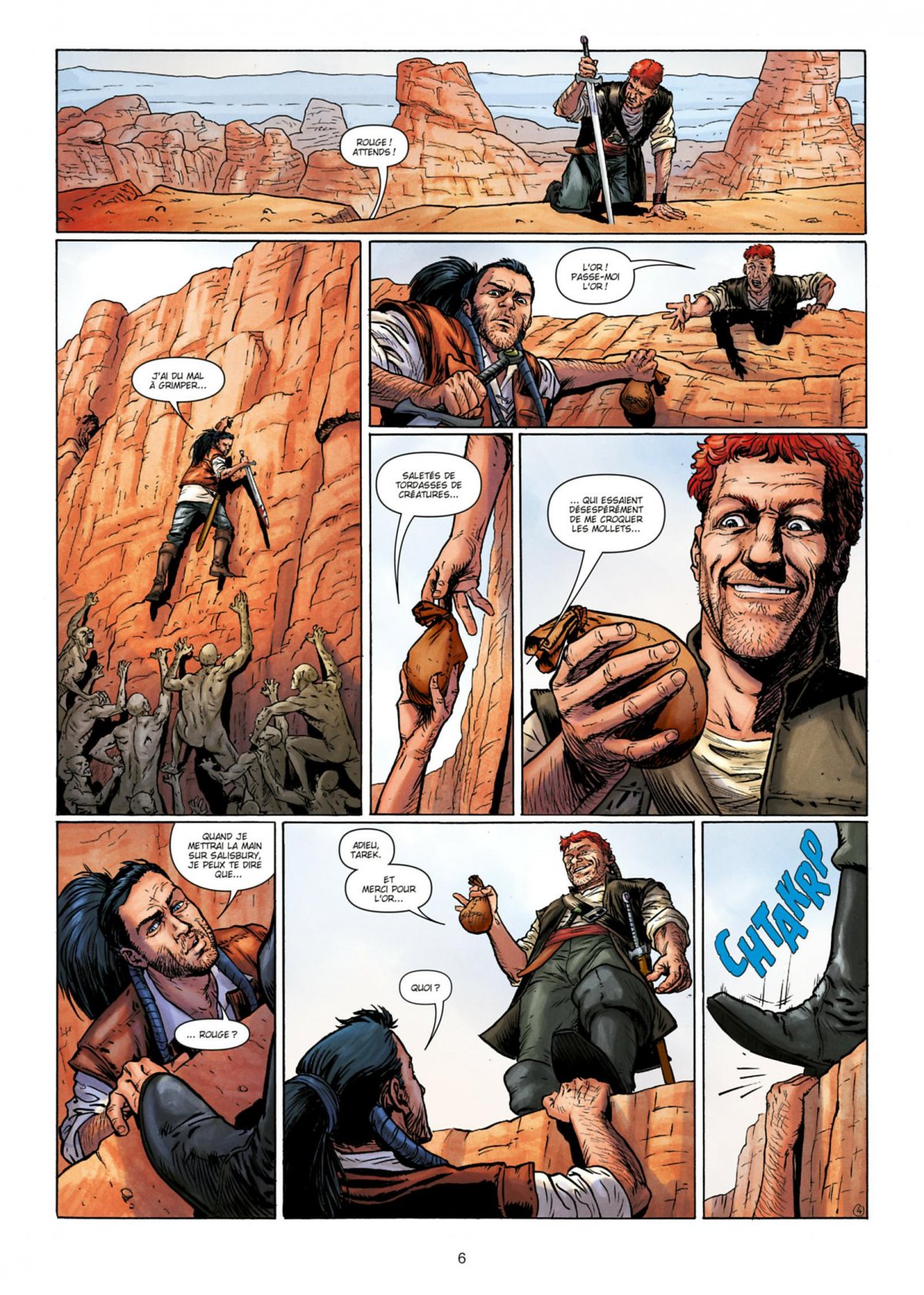 Contrebandes - Extrait 1