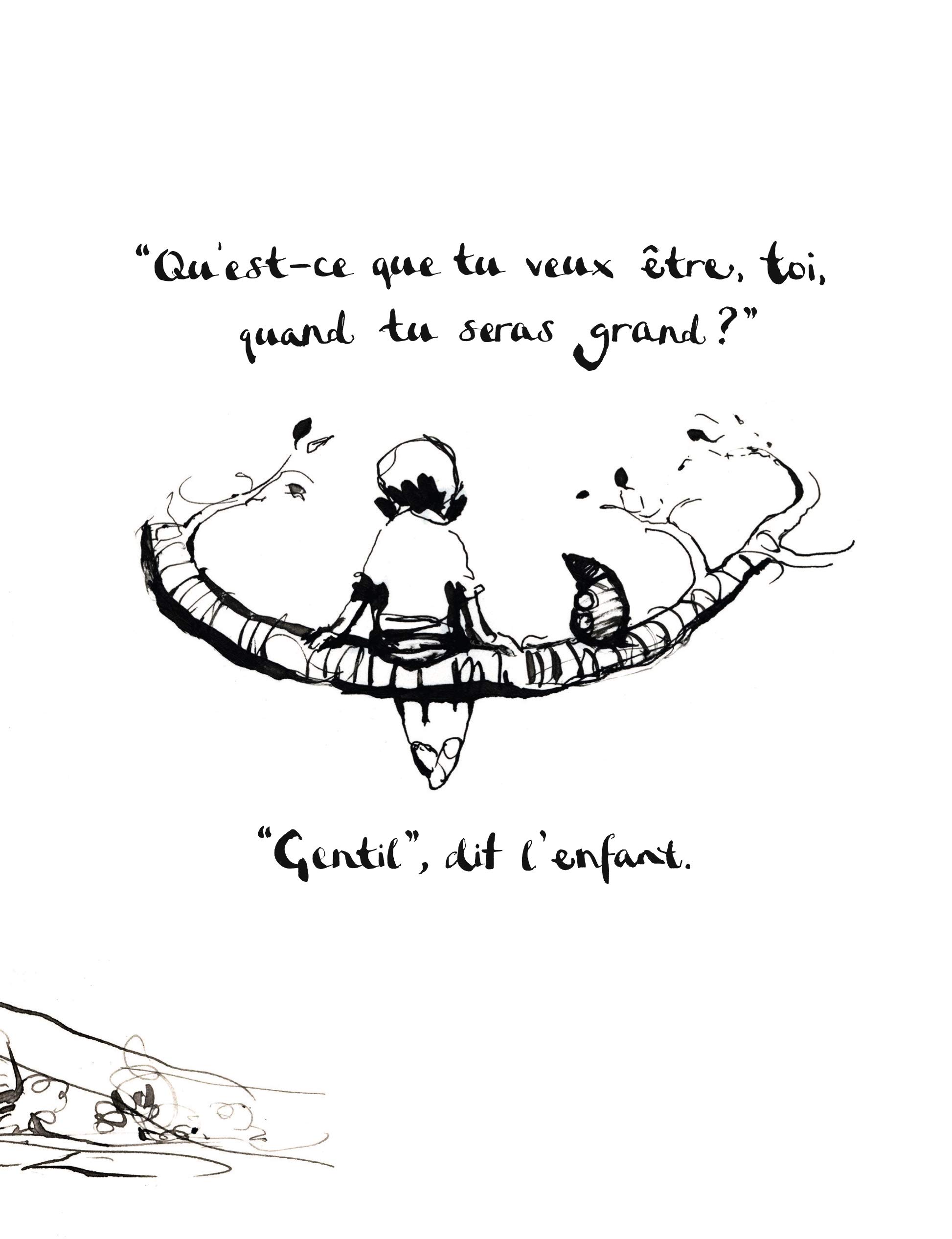 Enfant, la taupe, le renard et le cheval (L') - Extrait 1