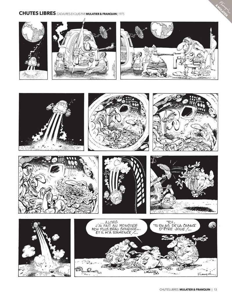 Franquin - Il était une fois Idées noires - Extrait 1