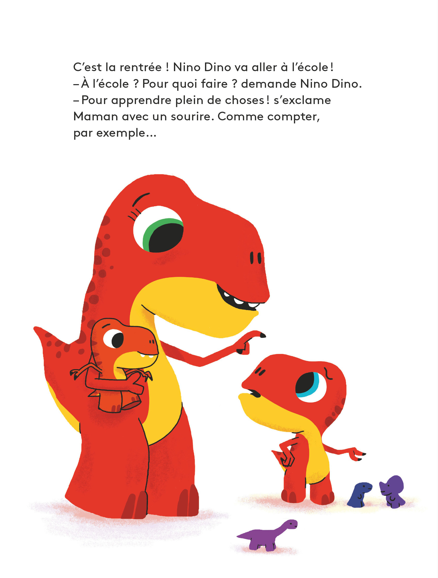 Non, pas l'école ! - Extrait 1