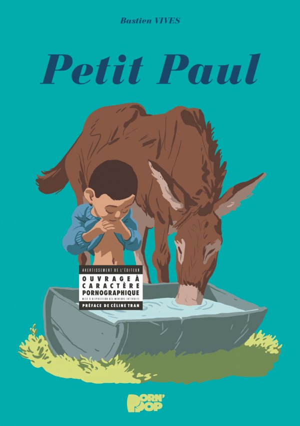 Les libraires ne veulent pas du Petit Paul de Bastien Vivès