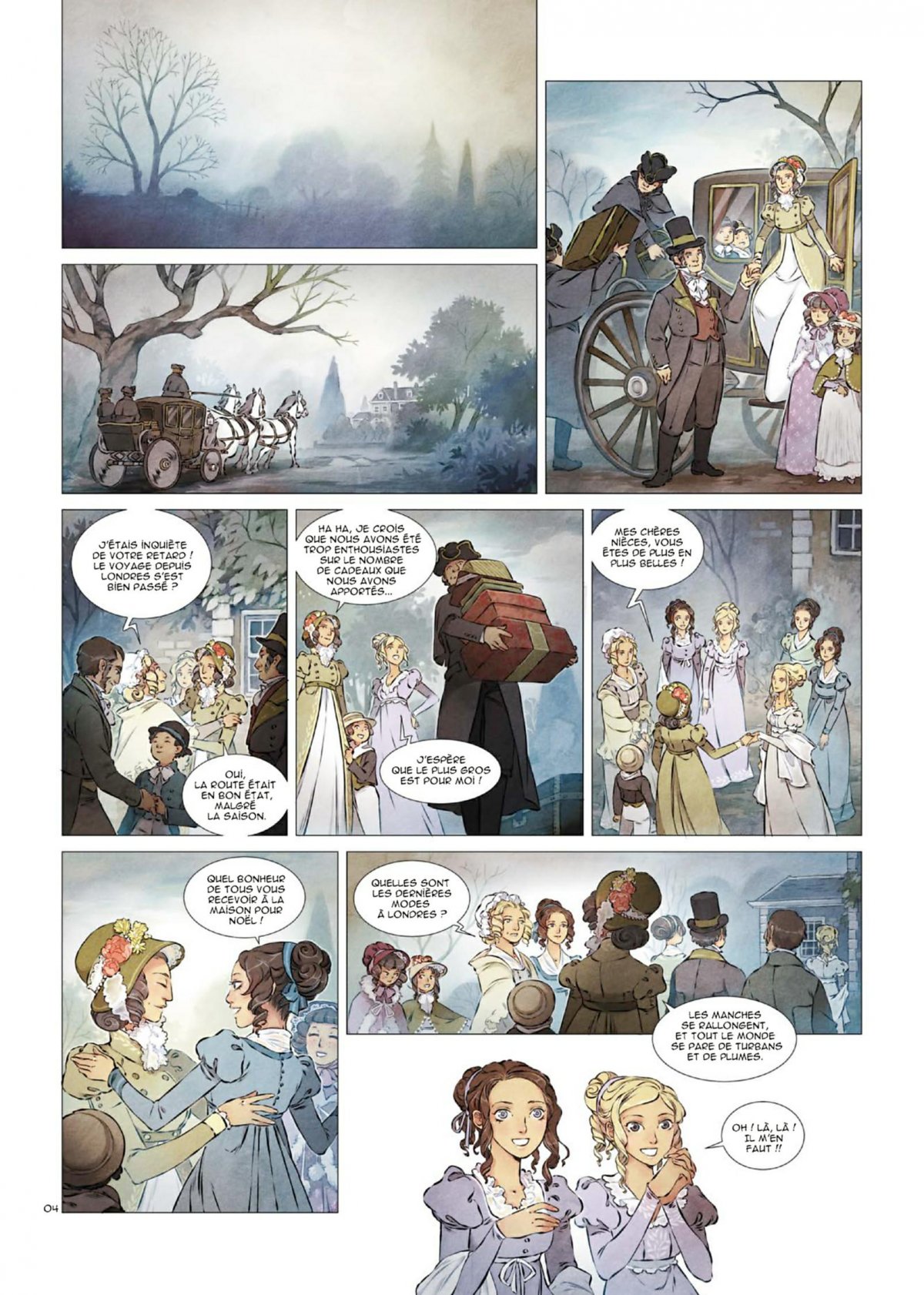 Rosings Park - Extrait 1