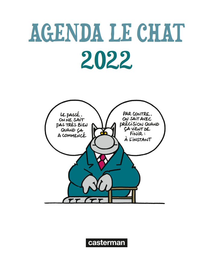 Agenda Le Chat 2022 - Extrait 1