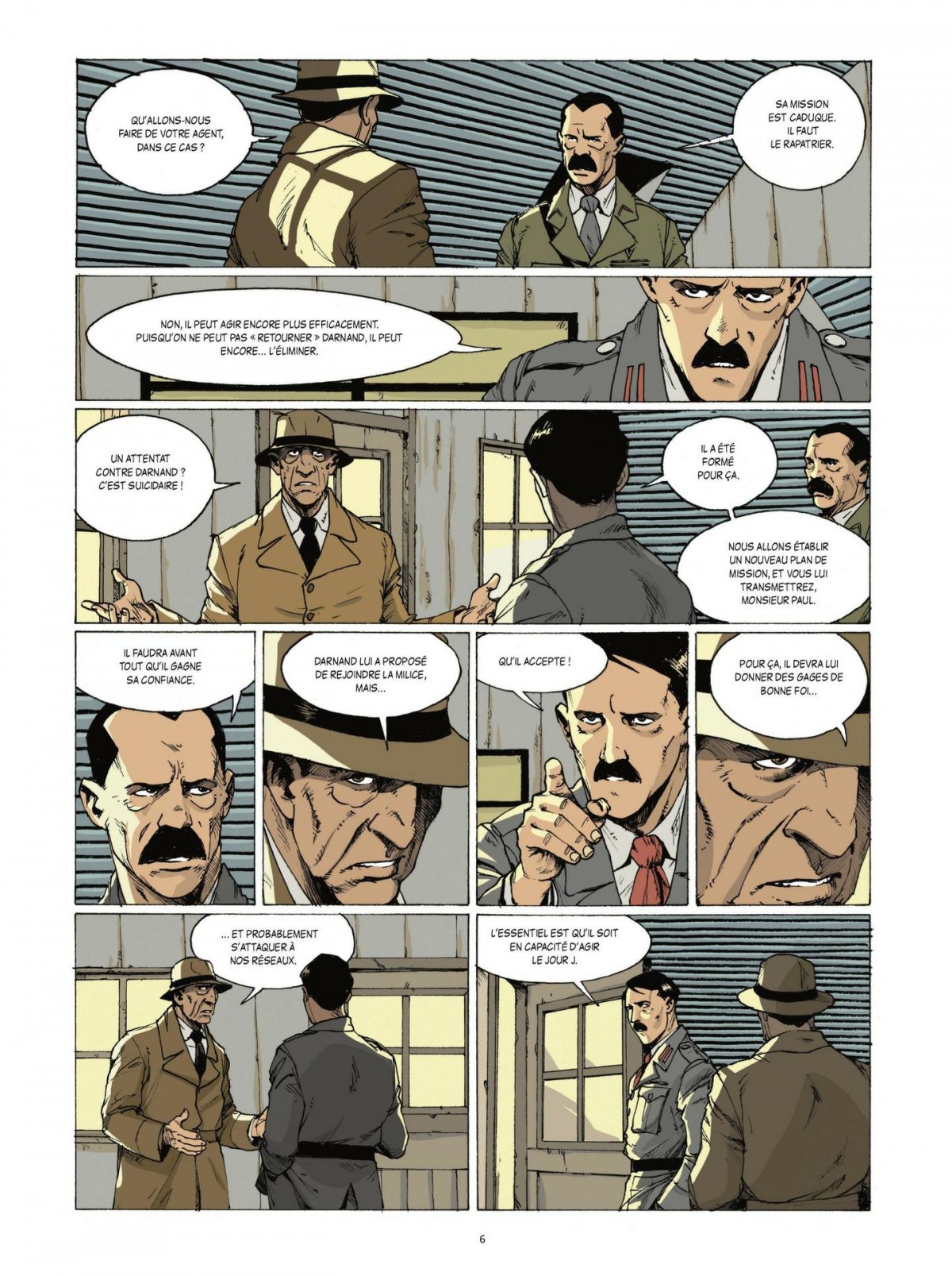 Darnand - Le bourreau français 2/3 - Extrait 1