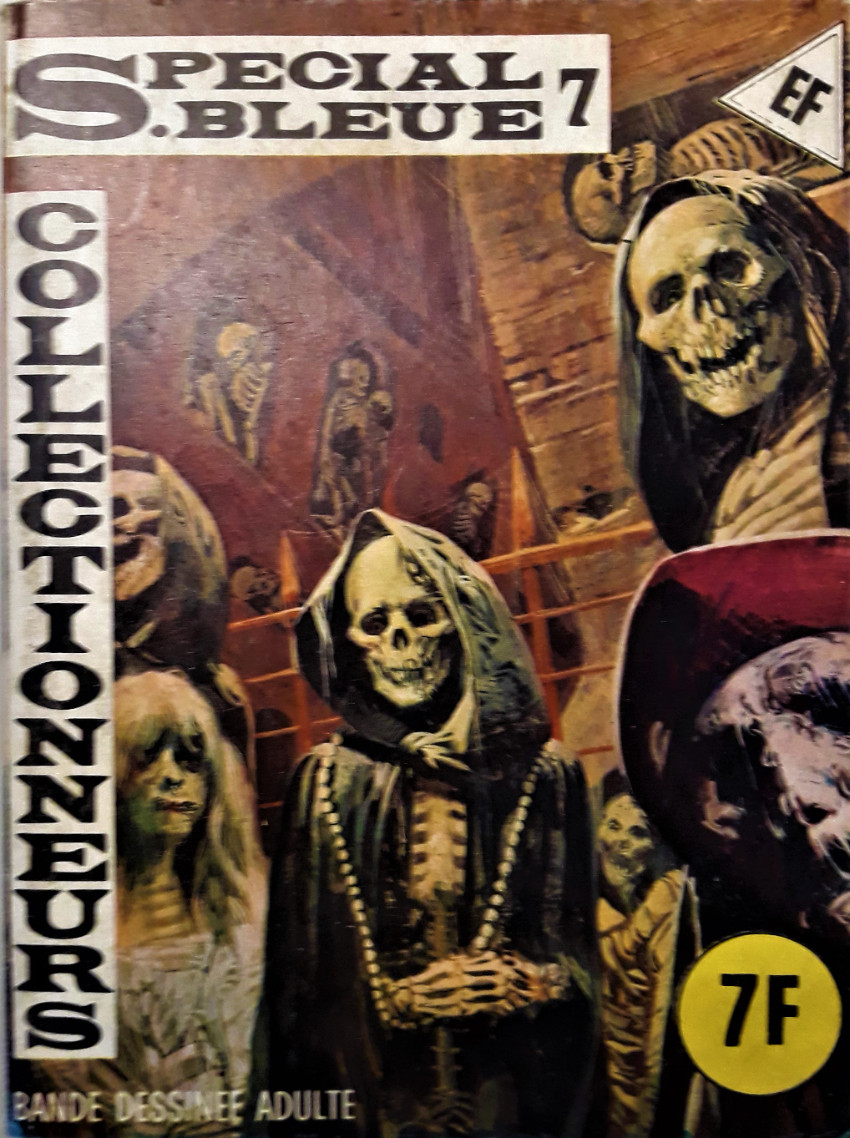 Série Bleue Recueil 7