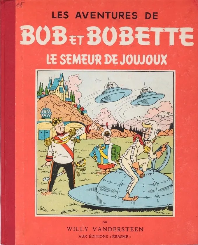 Semeur de joujoux (Le) - Série Bob et Bobette