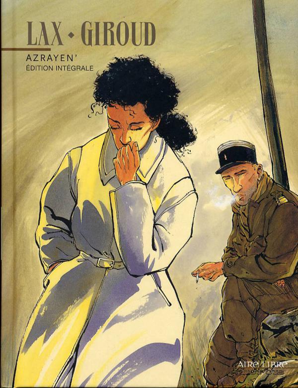 Azrayen' Intégrale - 9782800135489