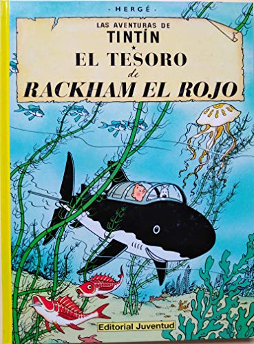 Trésor de Rackham le rouge (Le) - Série Tintin (Les aventures de) - 9788426110367