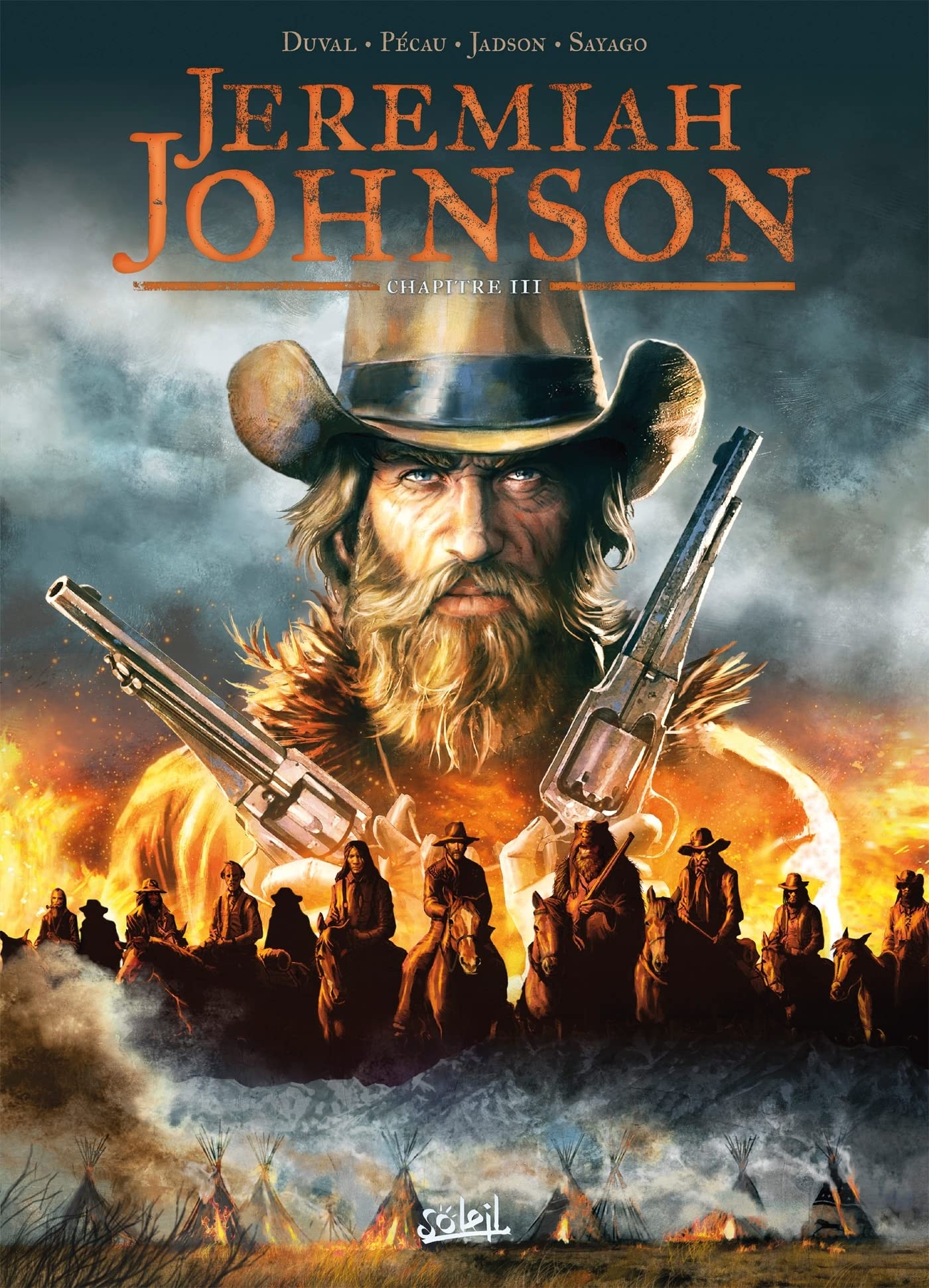 Jeremiah Johnson - Chapitre 3
