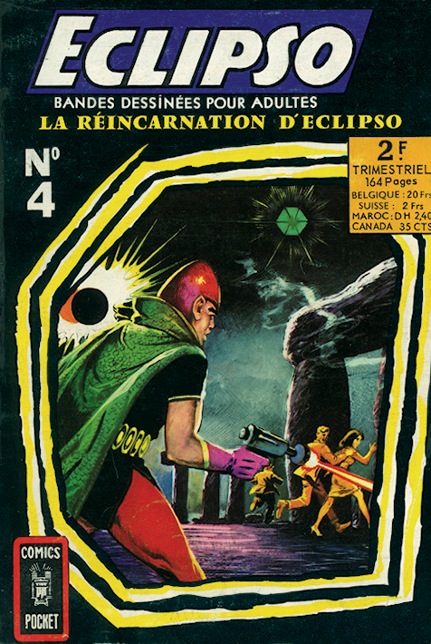La réincarnation d'Eclipso