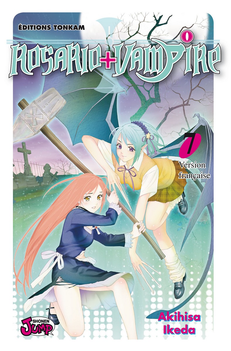 Rosario + Vampire 7