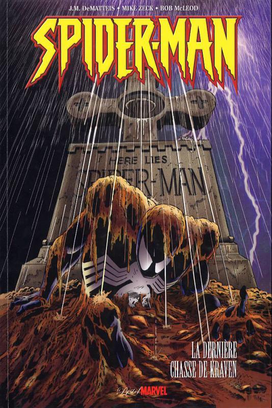 Dernière chasse de Kraven (La) - Série Spider-Man - 9782845383685