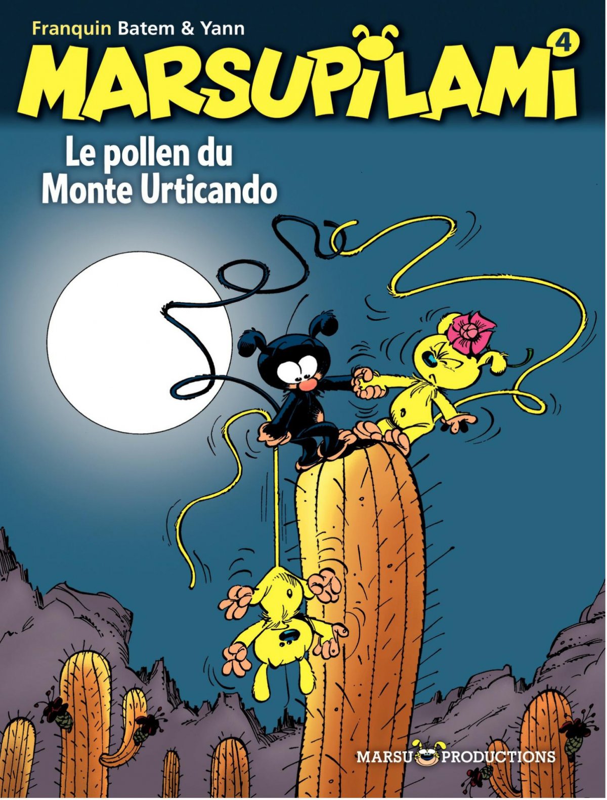 Pollen du Monte Urticando (Le) - Série Marsupilami - 9782908462128