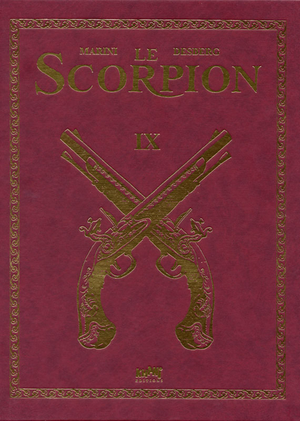 Masque de la vérité (Le) - Série Scorpion (Le) - 9782907159906