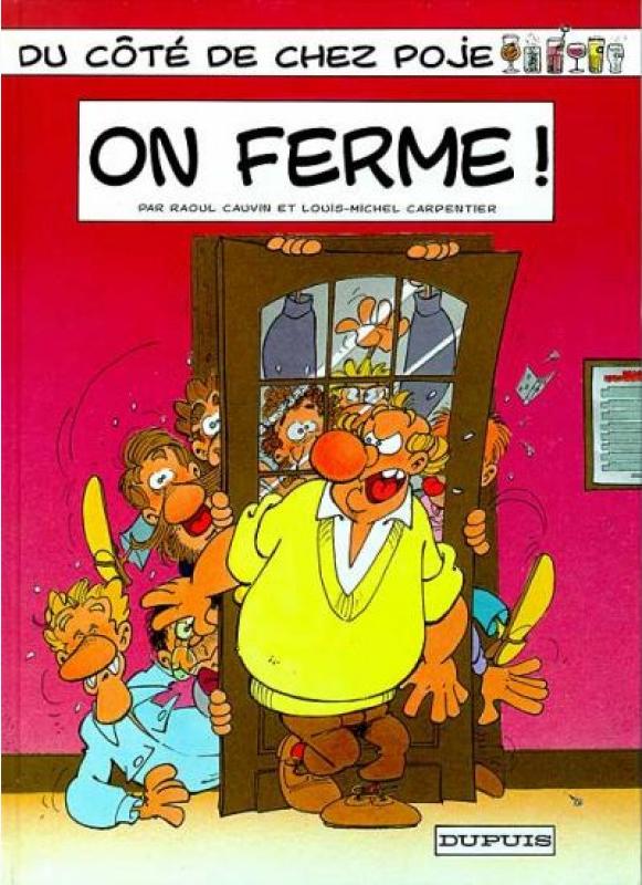 On ferme ! - Série Côté de chez Poje (Du) - 9782800120645