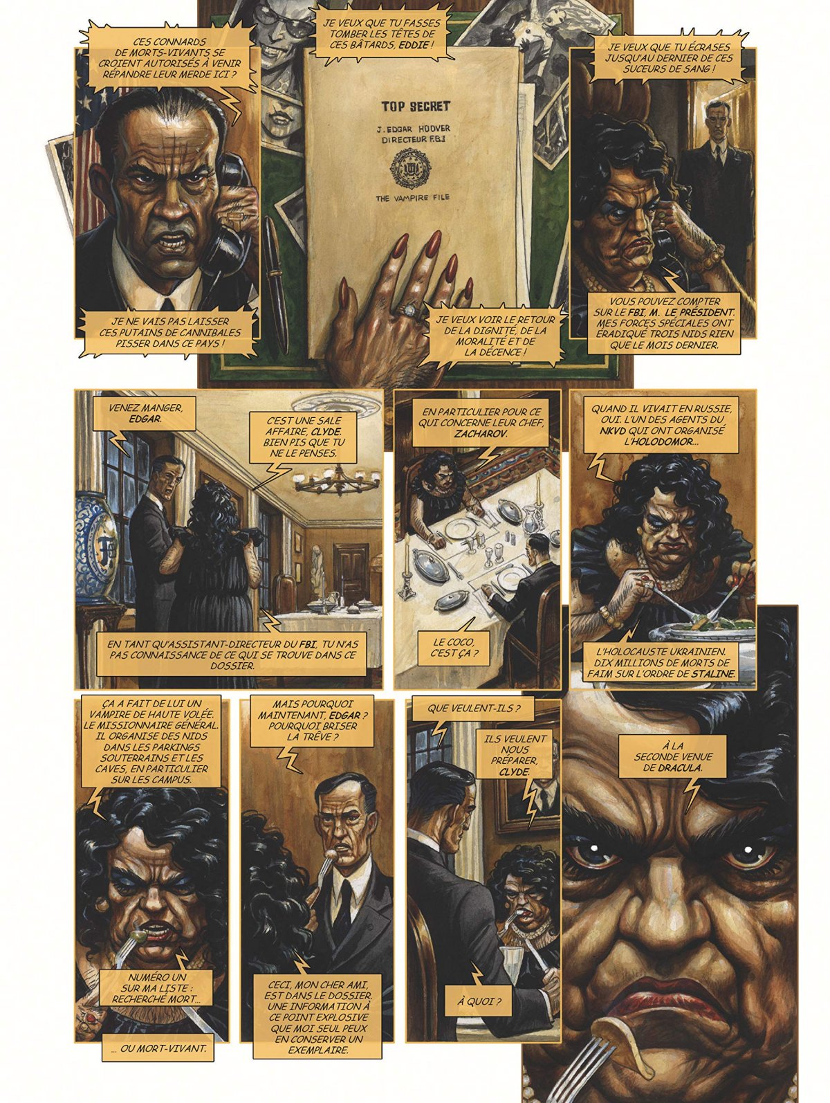 Cité des pirates (La) - Extrait 1