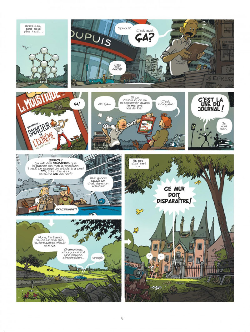 Spirou à Berlin - Extrait 1