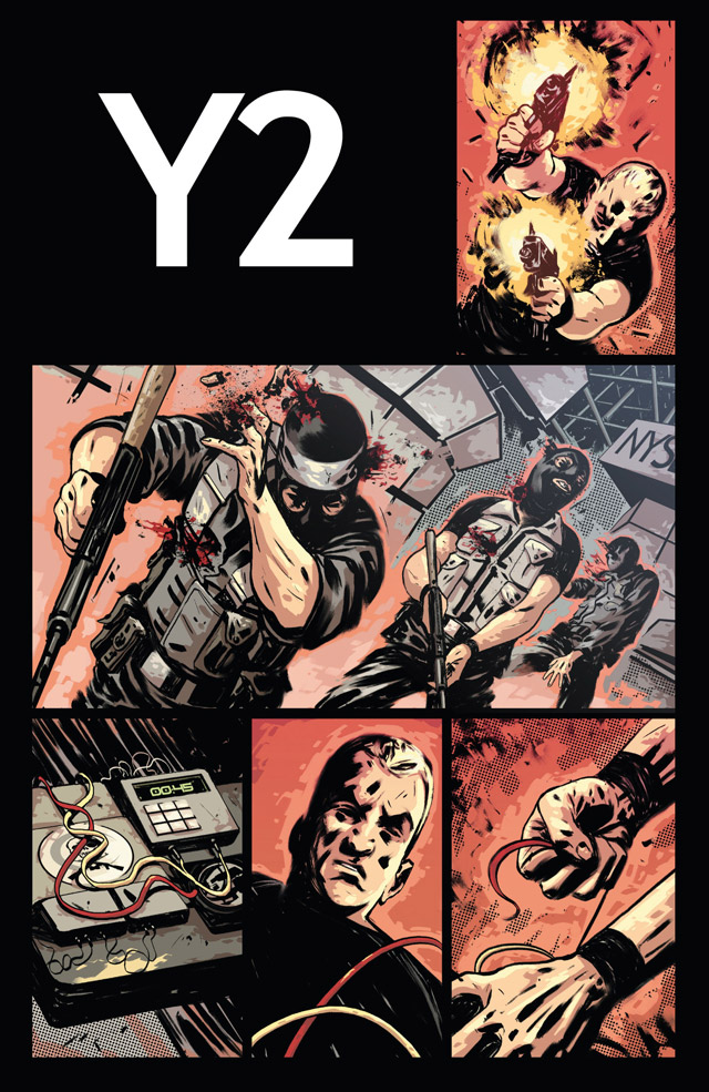 Scénario catastrophe - Extrait 1