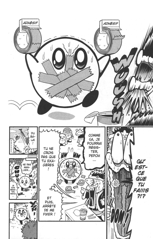 Kirby Fantasy 1 - Extrait 1