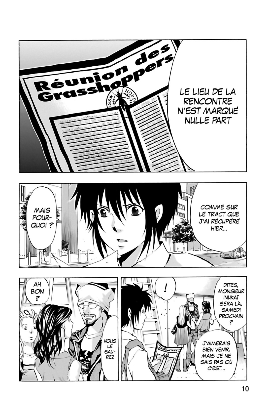 Prince des ténèbres (Le) 6 - Extrait 1