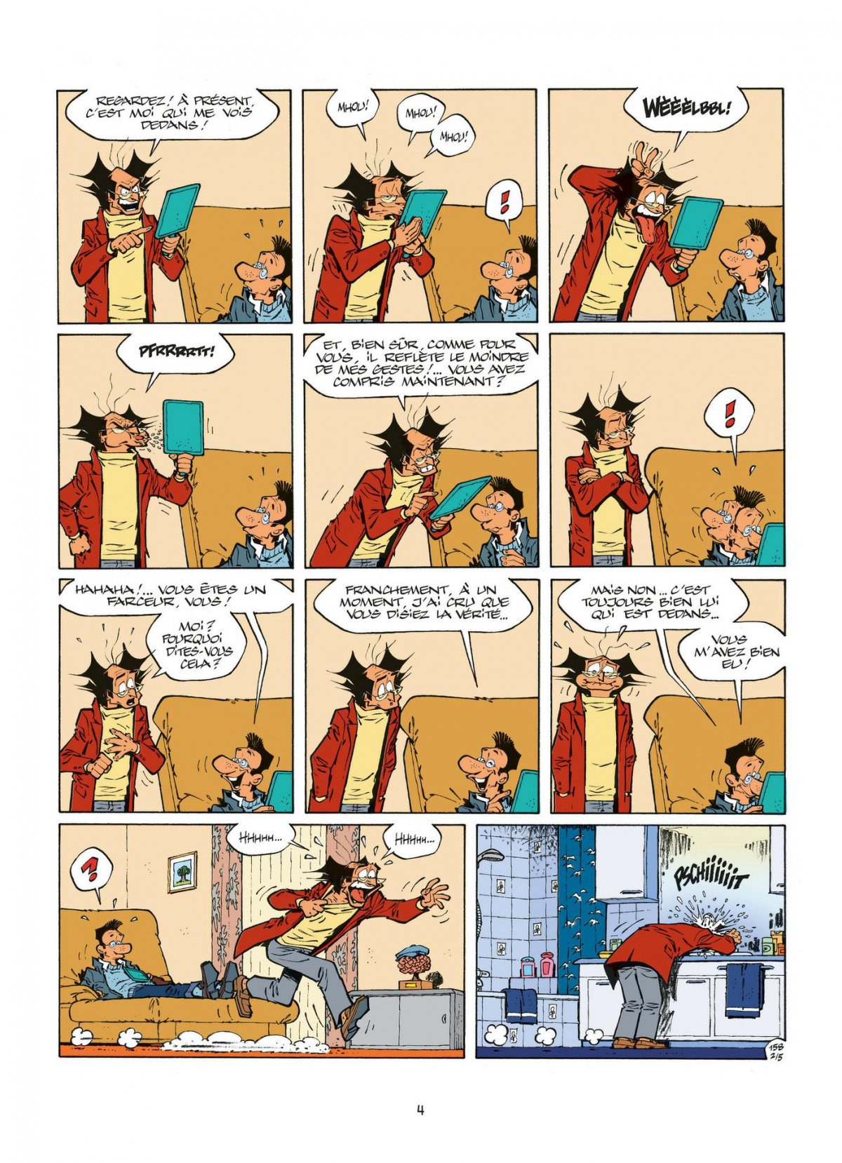 Psy (Les) 11 - Extrait 1