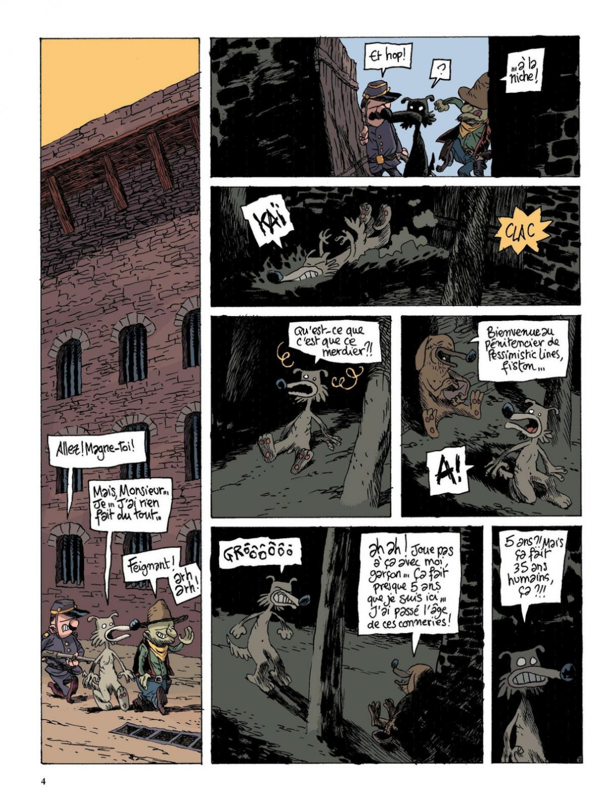 Sigmund Freud - Le temps de chien - Extrait 1