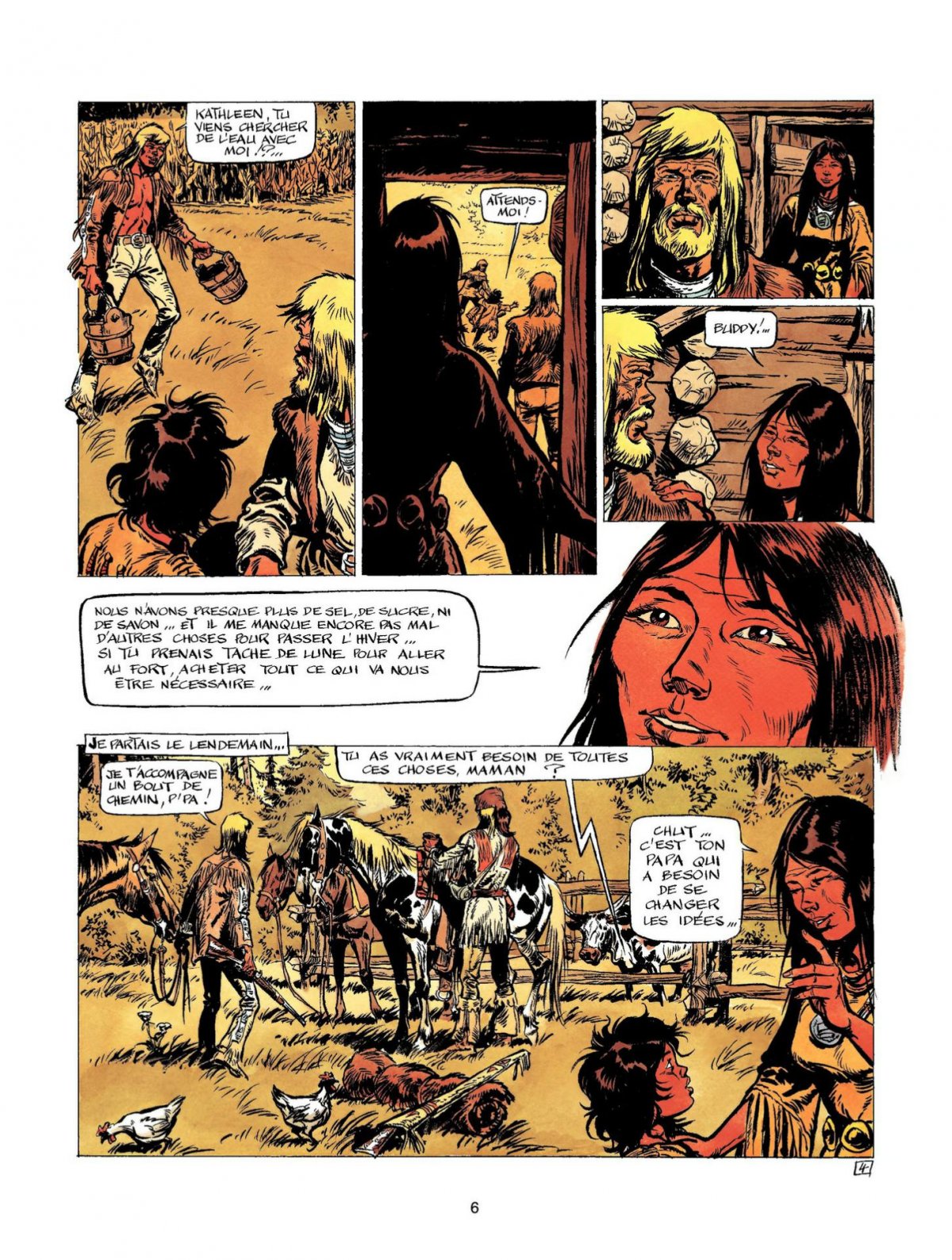 Démon blanc (Le) - Extrait 1