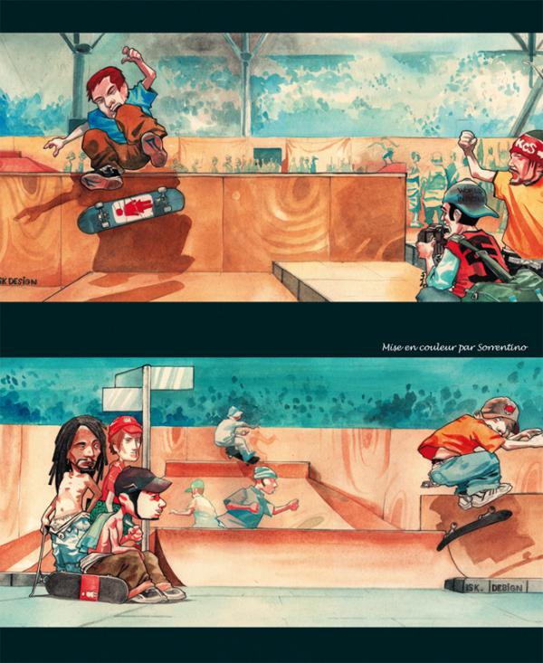 Sketchbook Kalonji - Extrait 1