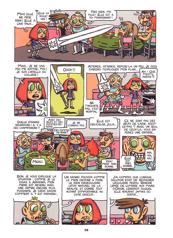 Lidia et l'autre côté - Extrait 1