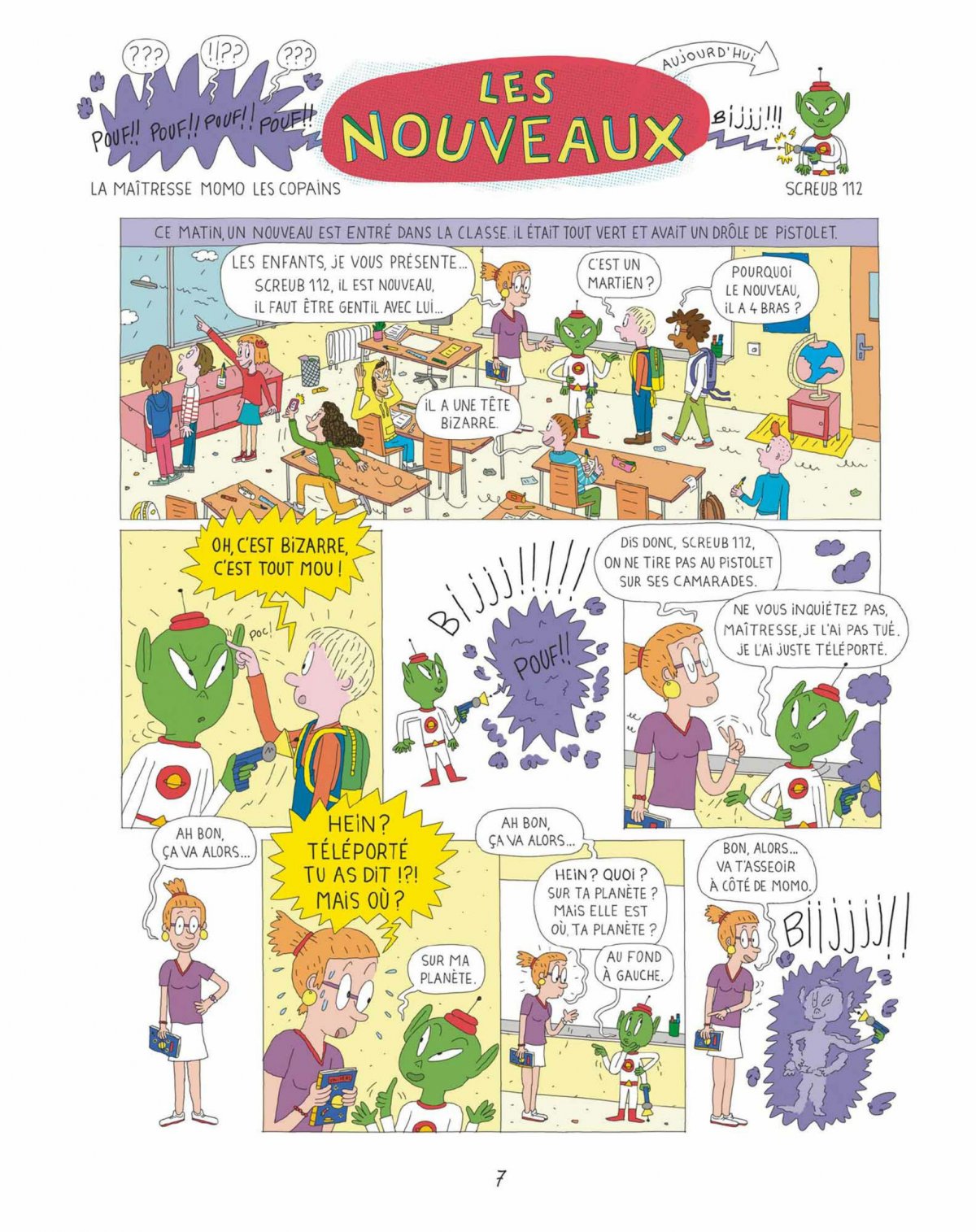 Invasion imminente ! - Extrait 1