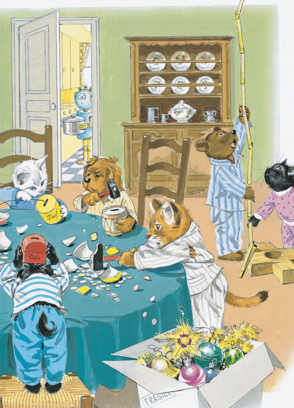 Noël de Caroline (Le) - Extrait 1