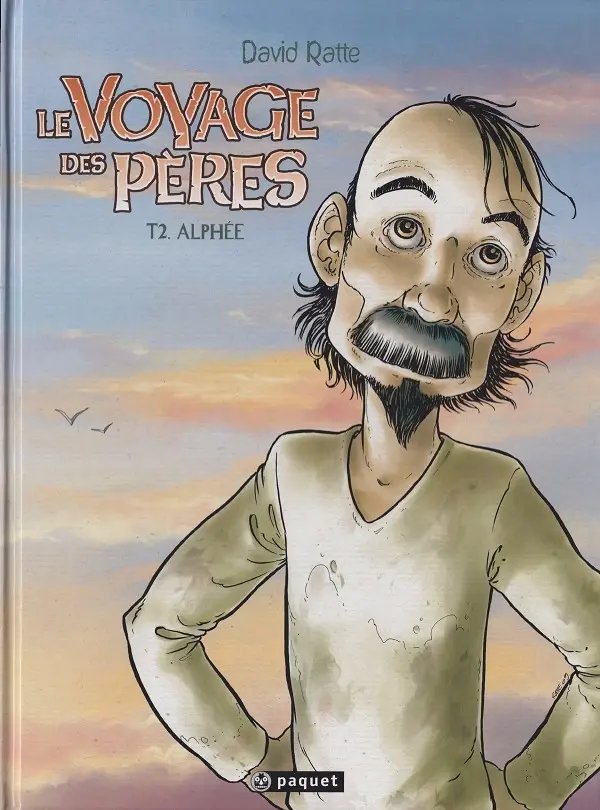 Alphée - Série Voyage des pères (Le) - 9782888903277