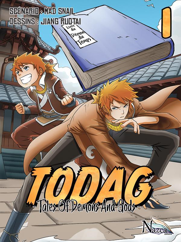 Série Todag - Tales of demons and gods