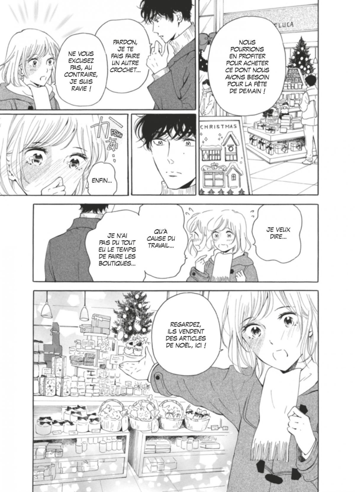 Touche de bleu (Une) 4 - Extrait 1