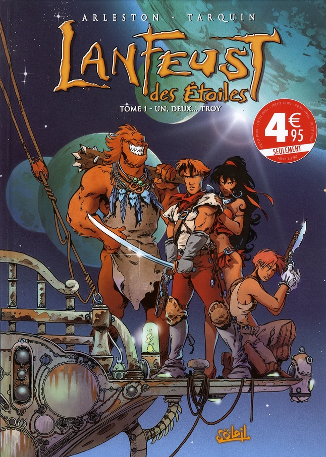 Un, deux... Troy - Série Lanfeust des Etoiles - 9782302002623