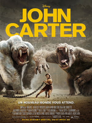Un casting très comics pour le film John Carter